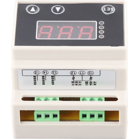 EW-802 AC220V Digitaler Solar-Warmwasserbereiter-Thermostat-Temperaturregler-Zubehör (1/5)