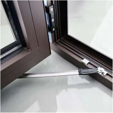 Limiteur de volet coulissant en alliage d'aluminium, contrôleur d'angle à double liaison interne, volet de fenêtre, 1 pièce (1/3)