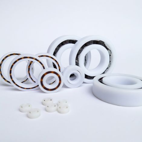 Cuscinetto a parete sottile in POM 6901 (12246 mm)