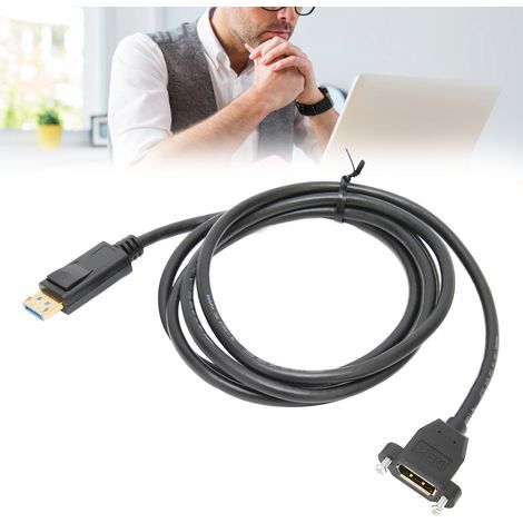 Cavo di prolunga DisplayPort 1.4 maschio-femmina, 8K 60Hz 4K 120Hz, per monitor PC (1/5)