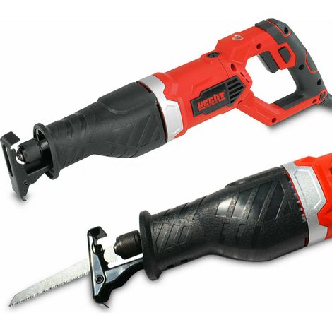 Hecht jardin 1575 Scie sabre de qualité supérieur avec manipulation facile pour le bois et métal- 1050W BB LOISIR (1/5)