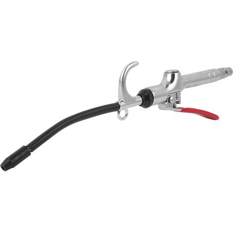 Pistolet de nettoyage à air comprimé en alliage d'aluminium pour l'industrie de la réparation de motos (1/5)