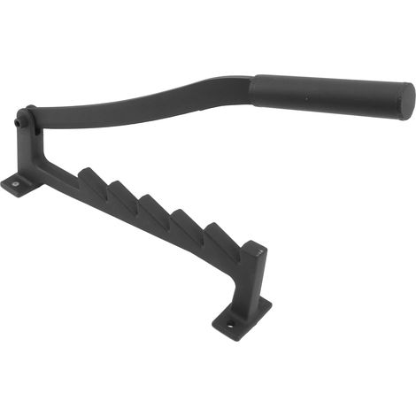 Fendeuse de bûches murale amovible en acier au carbone, fendeuse de bûches manuelle pour l'intérieur et l'extérieur. (1/5)