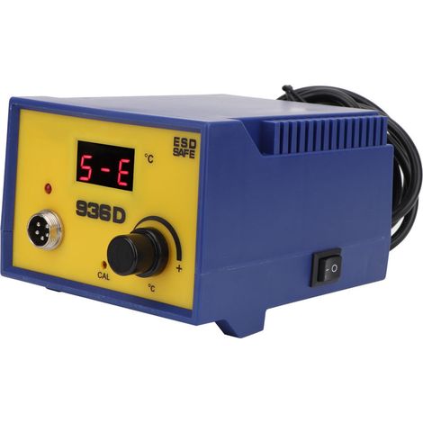 60W antistatischer Schnellheiz-Elektrolötkolben mit Lötstation (EU-Stecker 220V) (1/5)