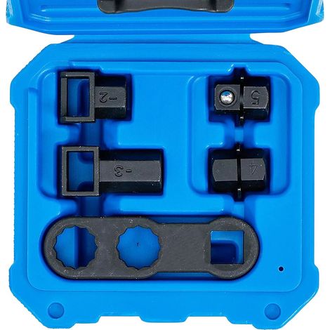Juego de herramientas para tensar la correa auxiliar para Citroen, Ford, Mazda, MINI, Peugeot, Toyota, Volvo, etc (1/2)