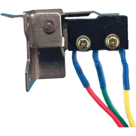 Switch, avec une soupape d'eau du support pour la chaudière à gaz aquarelle accessoires d'interrupteur, pour chaudière, chauffage instantané (1/5)