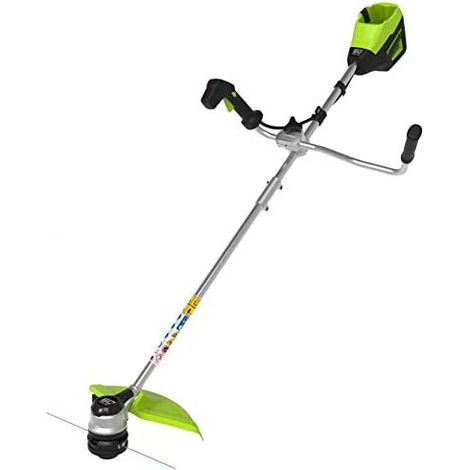 Greenworks GD60BCB desbrozadora verde 60 voltios 40 cm (1/2)
