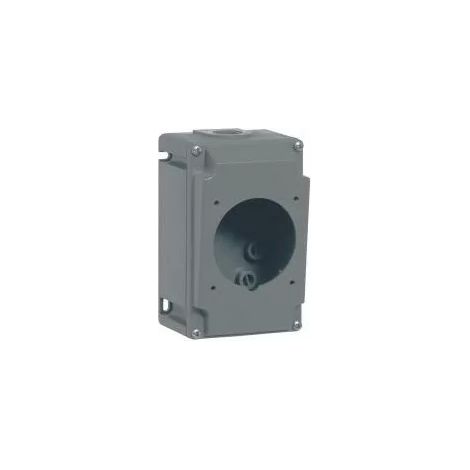 Legrand 052940 - Umkehrbares Hypra-Gehäuse - IP 44/66/67-55 - 2P+T/3P+T/3P+N+T 32A - Plast