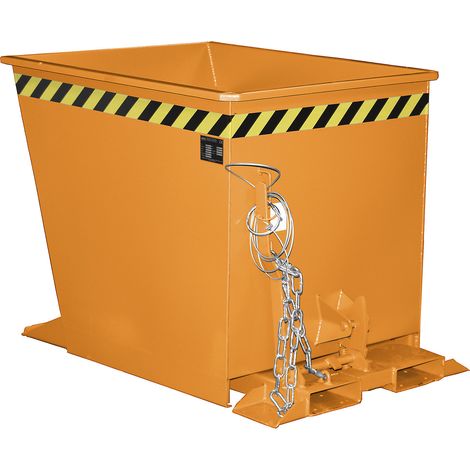 Bauer Südlohn Bac basculant GU-RZ 30, peint, orange jaune