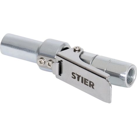 STIER Mundstück für Fettpresse, Hand Fettpresse, Einfaches Anbringen und Abnehmen (1/5)