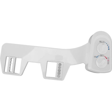 Bidet de toilette à double bouton, buse mobile, non électrique, autonettoyant, pour salle de bain à domicile (1/5)