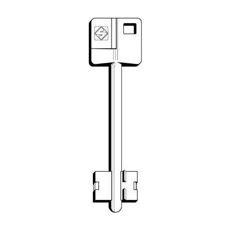5,0 x CLÉ DOUBLE MAPPE YALE 5YA22 SILCA
