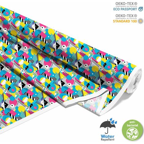 Outdoor-Dekostoffe Oxford - Motiv Geometrisch I DX3471 (1/5)