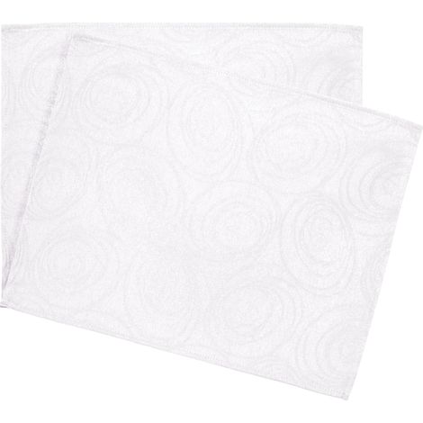 Lot de 2 sets table 35x45 Jacquard SPIRALE (1/5)