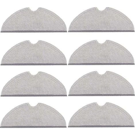 8 pièces pour Roborock Q7 Max/Max + Roborock S5 Max S6 S50 S55 Robot vadrouille (1/5)