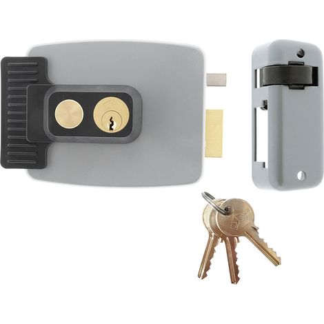 Jante Jante Electro Avec Bouton Douverture Serrure Droite Jis 1903d Jis - JIS (1/2)