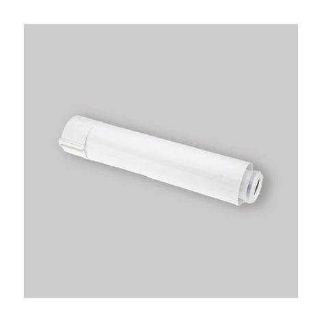 Vaillant prolunga ø60/100 mm da 1 metro con fascetta 303903 (1/4)