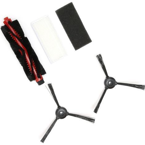 Filter Main Brush Side Brush Filter Set Practical Side Brush (1/4)