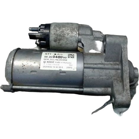 Demarreur PEUGEOT Boxer [PRODUIT D'OCCASION]♻️9826048080 (1/4)