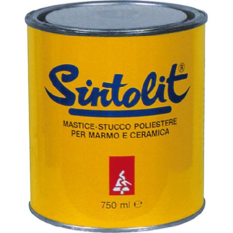 'SINTOLIT' MARMO / CERAMICA ml 750 bianco  - SINTOLIT