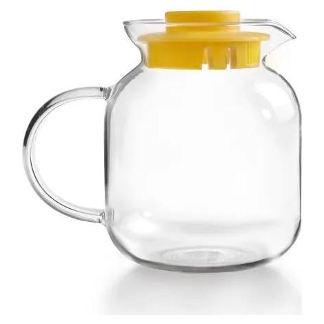 ibili 8411922441437 Pichet élégant transparent 600 ml