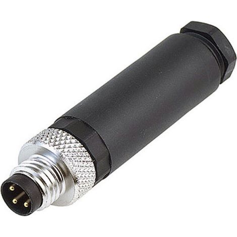 binder 99-3379-100-03 Sensor-/Aktor-Steckverbinder, unkonfektioniert M8 Stecker, gerade Polzahl Sen (1/2)