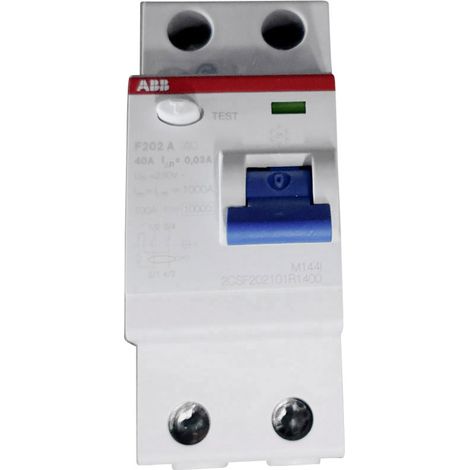 ABB 2CSF202101R1400  FI-Schutzschalter  A   2polig 40 A 0.03 A 230 V/AC, 400 V/AC