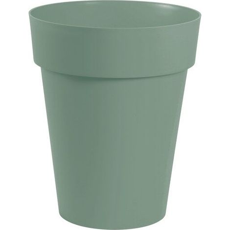 Vaso Toscano a mezza altezza da 50 L - Verde alloro (1/2)
