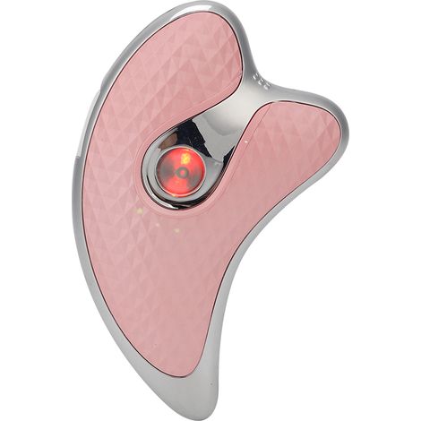 Microcourant Électrique Outil de Lifting Visage Grattoir Massage Fermeté Peau Appareil de Beauté (1/5)