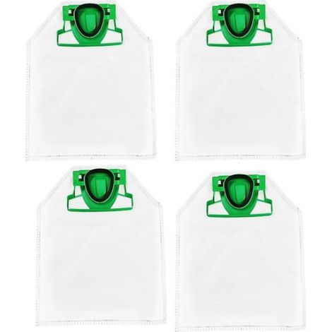 4er-Pack Ersatzstaubbeutel für Vorwerk Kobold VK200 Staubsauger (1/3)