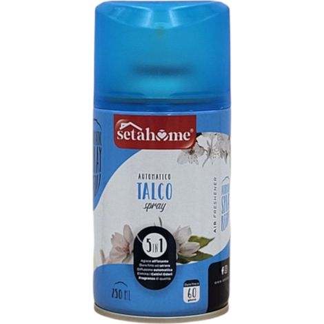 Nachfüller für automatischen Duftspender BABYPUDER 250ml Lufterfrischer Raumspray Duftspray Raumduft Nachfüllpackung Nachfülldosen Air Freshener Automaticspray (1/5)