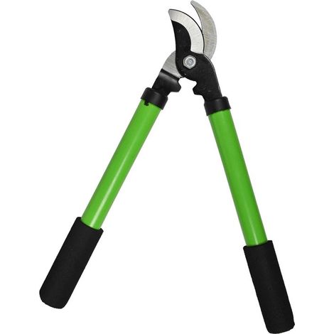 Petit sécateur à enclume 38 cm - Lames revêtues de téflon - Convient pour la taille des branches, plantes et fleurs (1/5)