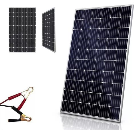 Kit fotovoltaico pannello solare 50\100w facile montaggio 100w