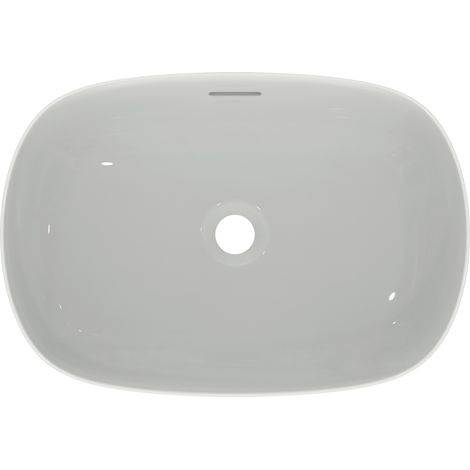 Ideal Standard Lavabo Linda-X, sin agujero para grifo, con (1/5)