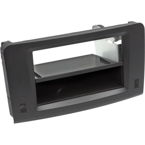 Kit autoradio 2Din compatible avec Mercedes Classe M W164 05-11 Avec vide poche - Noir
