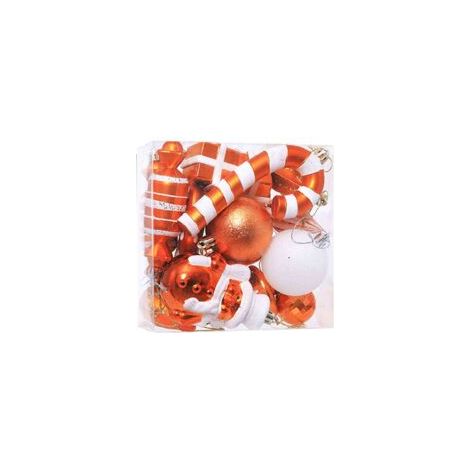 Palline decorative per albero di Natale, decorazioni infrangibili per albero di Natale, palline da appendere per decorazioni per feste natalizie - Crezuo
