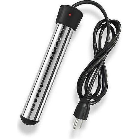 Tige chauffante de baignoire en acier inoxydable 2000 W (conteneur unique) (1/3)