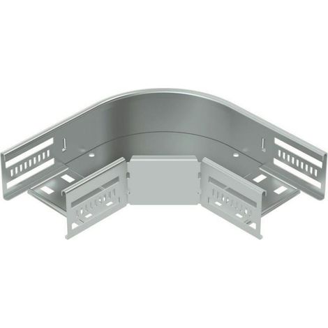 Curva para cable obo rb 90 610 fs bandeja horizontal 23x6 cm