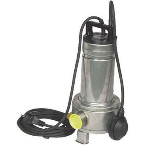 ELETTROPOMPA SOMMERSA PER ACQUE SPORCHE CON VORTEX Kw 1,10 Hp 1,50 Trifase