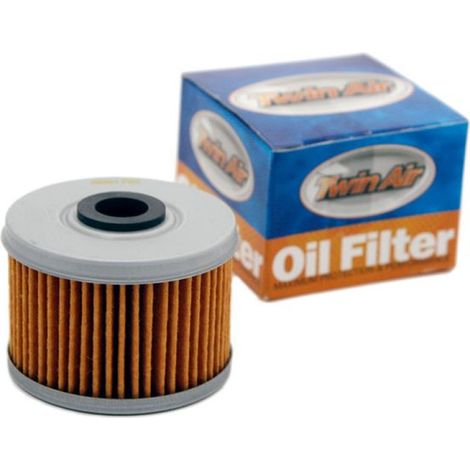 Filtro de aceite HF 113 Twin Air para motocicletas todoterreno Honda TRX 250-500 Premium.