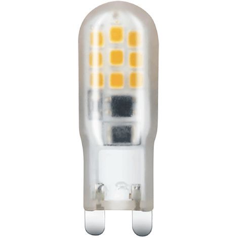 Lampe led silicone angle G9 270o lumie're naturelle 4000K 4W 340 lumen (31W)