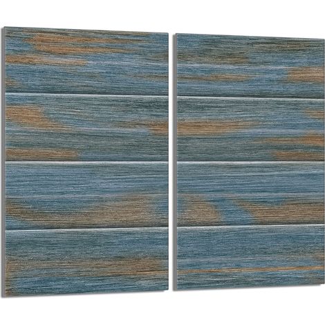 Piastra protettiva in vetro per stufa 2x30x52 Legna (1/5)