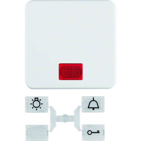 Accessorio interruttore Berker 155309 IP44 finitura lucida
