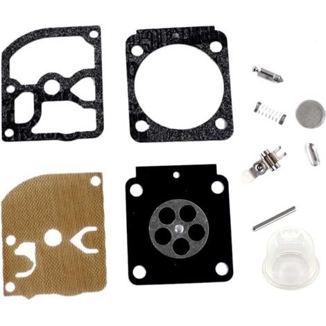Carburateur Membranes Joint Kit RB-100 pour STIHL FS38 FS55 FS75 FS85 HS45 HL45 BG45 BG55 ZAMA C1Q-S157 C1Q-S69 C1Q-S70 C1Q-S71 C1Q-S73 C1Q-S79 C1Q-S80B C1Q-S93 C1Q-S95 C1Q-S97 C1Q-S79A