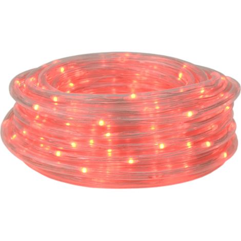 LED-Weihnachtslichtschlauch 240 LEDs Rot und 10 m vidaXL (1/5)