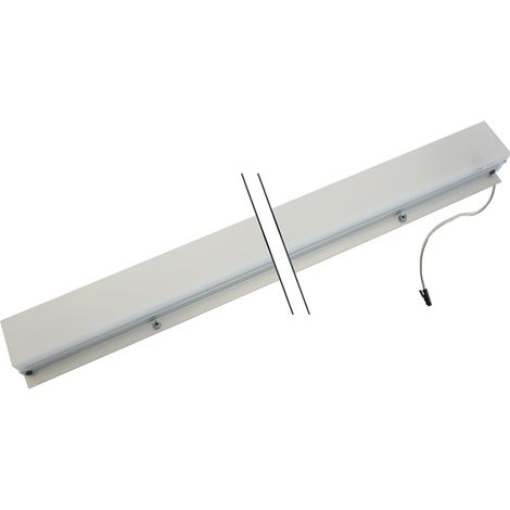GE Set Leuchte oben für Option Spiegelschrank, Breite 75 cm