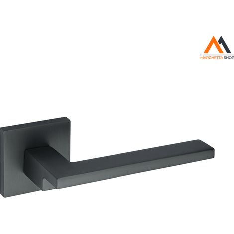 MANIGLIA ALU RED C/RB Q 50 F/CHIAVE ANTRACITE