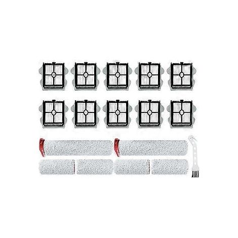 Pièces détachées pour aspirateur Dyad Pro : brosse principale, filtre HEPA et accessoires de remplacement (1/5)