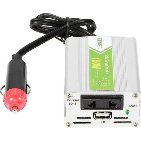 Intelligenter Multifunktions-Wechselrichter für Auto, DC12V auf AC220V 150W