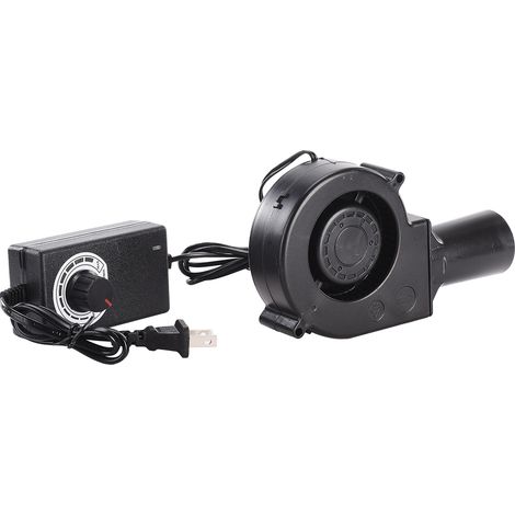 Souffleur manuel portable pour feu de camp, barbecue et cheminée - Ventilateur de poche multifonction (1/5)